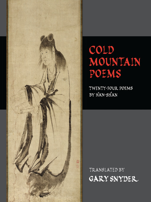 Title details for Cold Mountain Poems by Gary Snyder - Wait list